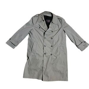 Vintage Botany 500 Trench Coat Size 44‎